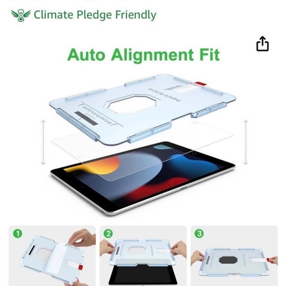 Bioton Screen Protector for Apple iPad 10.2” (2021/2020/2019) - Picture 5 of 9